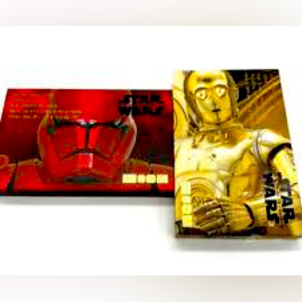 Pat McGrath X Star Wars eyeshadow palettes LIMITED EDITION